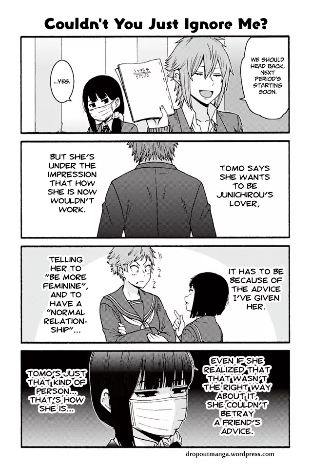 Read Tomo-chan wa Onna no ko! Chapter 797 - Couldn't You Just Ignore Me? Online