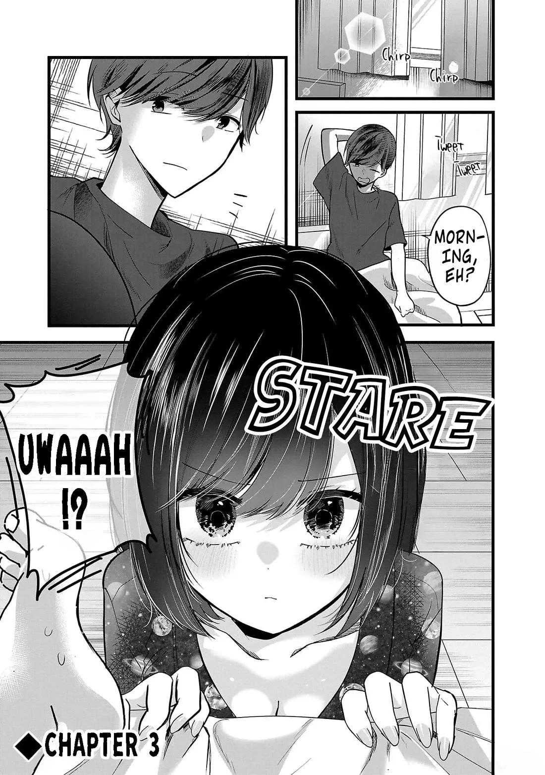 Read Kimi ni Koisuru Sanshimai Chapter 3 Online