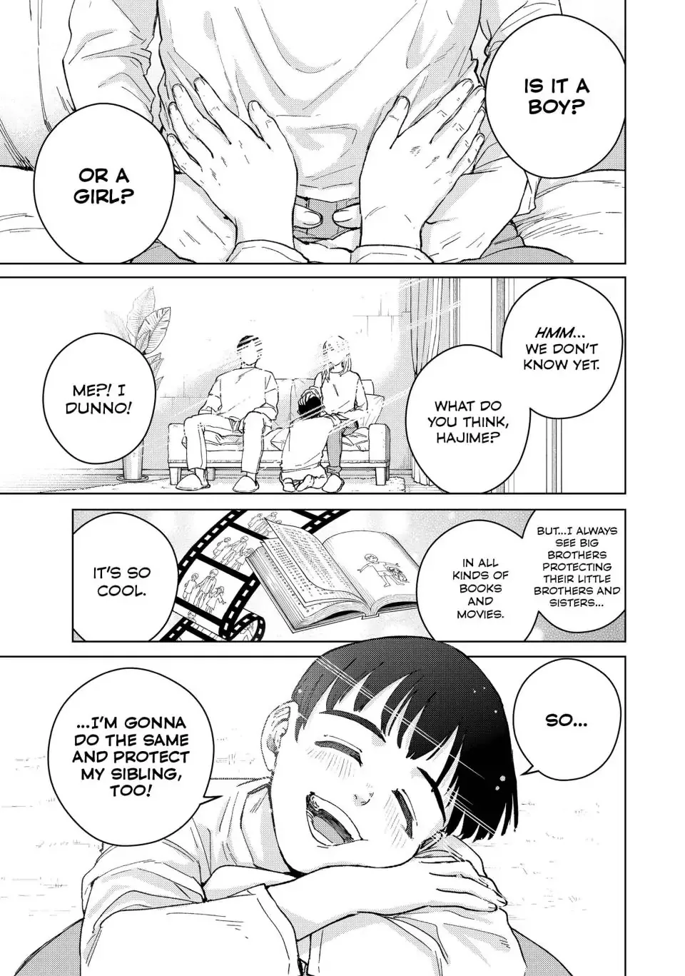 Read Wind Breaker (NII Satoru) Chapter 93 - Hajime Umemiya's Childhood Days 1 Online