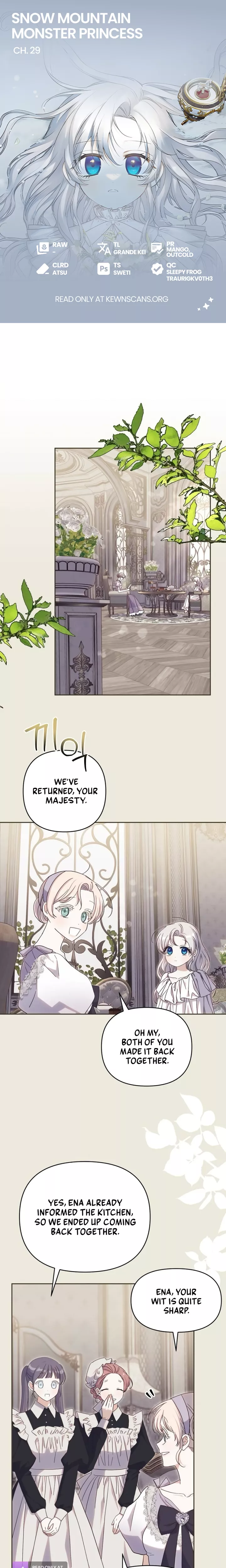 Read Monster Princess of the Snowy Mountain Chapter 29 Online
