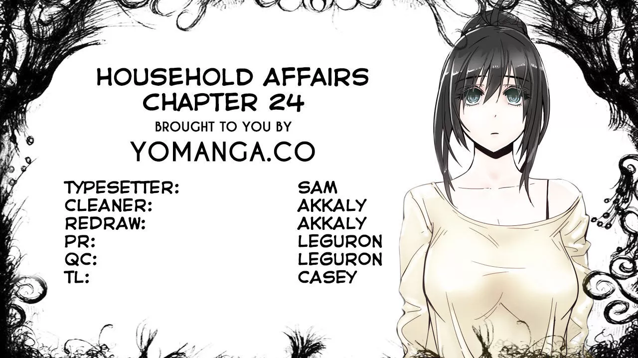 Read Household Affairs Chapter 24 Online