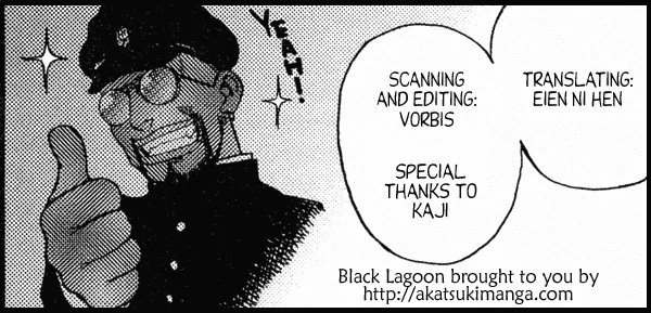 Read Black Lagoon Chapter 4 - Rasta Blasta Pt.3 Online