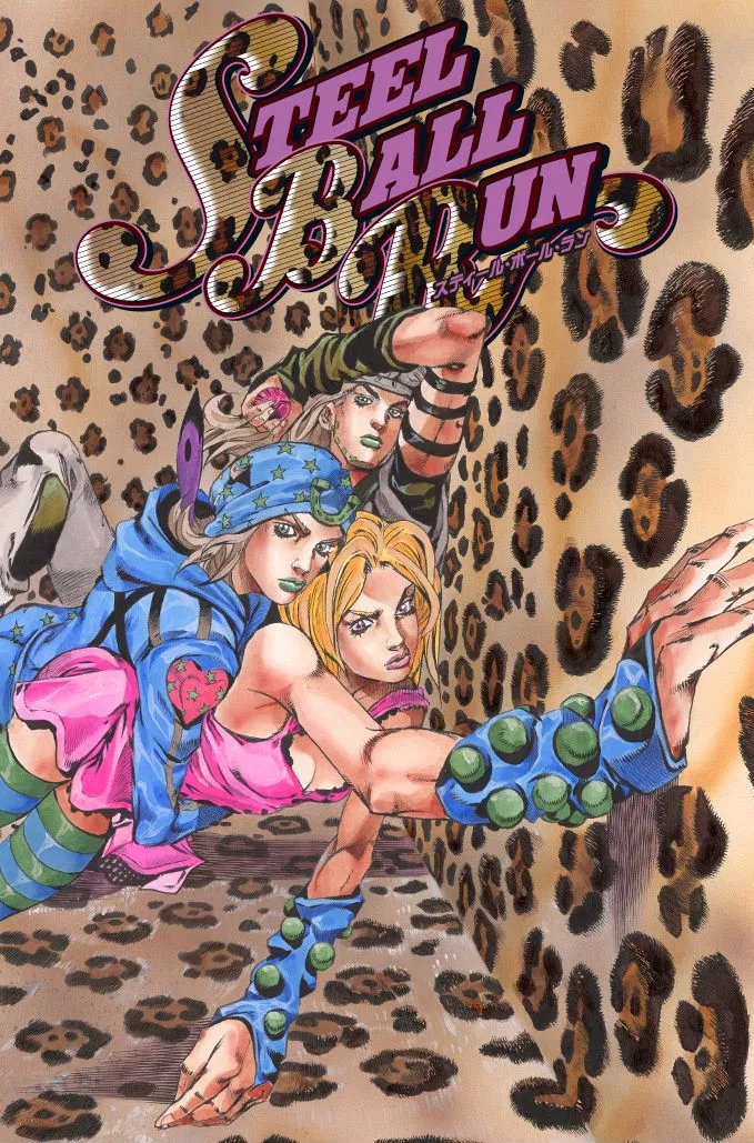 Read JoJo’s Bizarre Adventure Part 7: Steel Ball Run Chapter 46 - The Promised Land- Sugar Mountain Part 2 Online