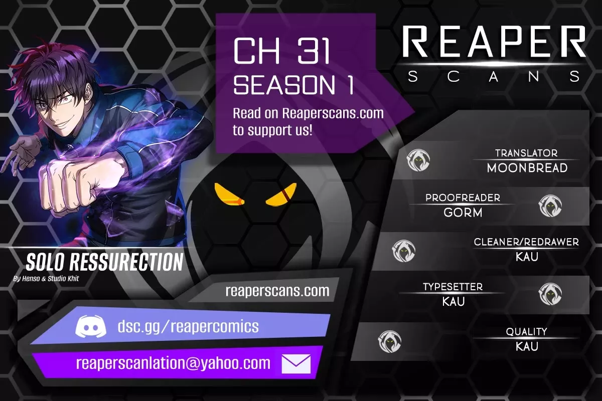 Read Solo Resurrection Chapter 31 Online