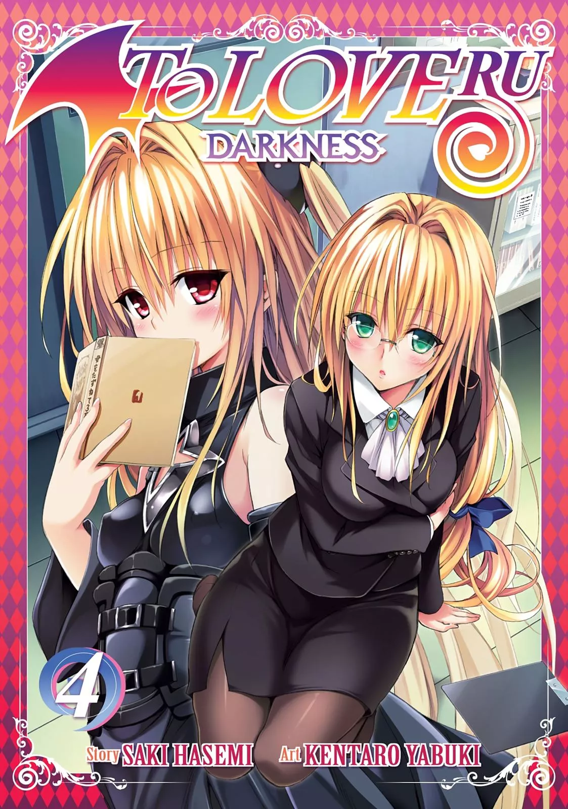 Read To Love Ru Darkness Chapter 13 Online