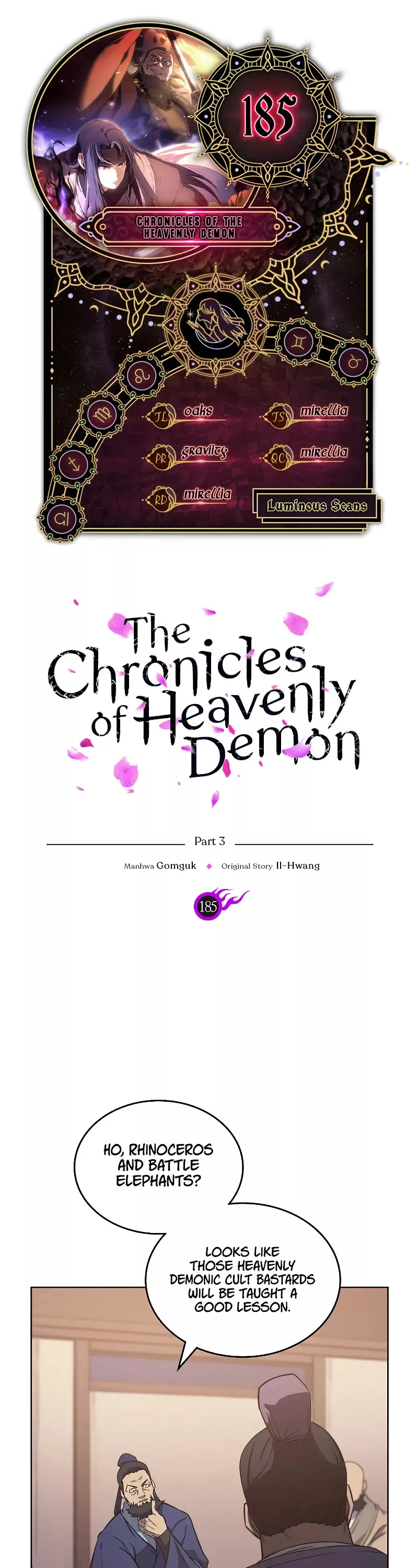 Read Chronicles of Heavenly Demon Chapter 185 Online