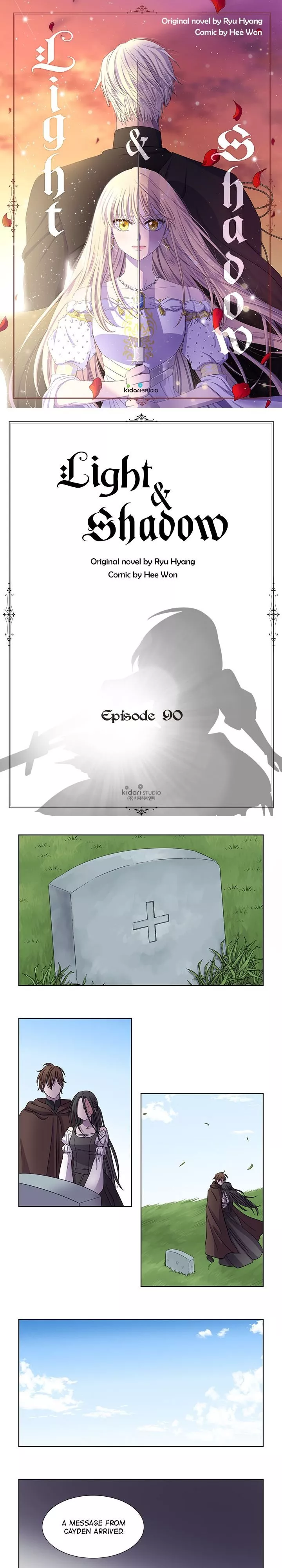 Read Light and Shadow Chapter 90 Online