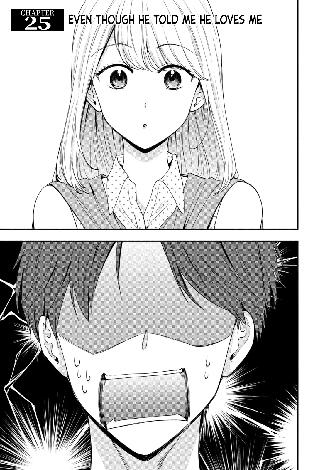 Read Drama na Koi wa Kihon kara Chapter 25 - Even Though He Told Me He Loves Me Online