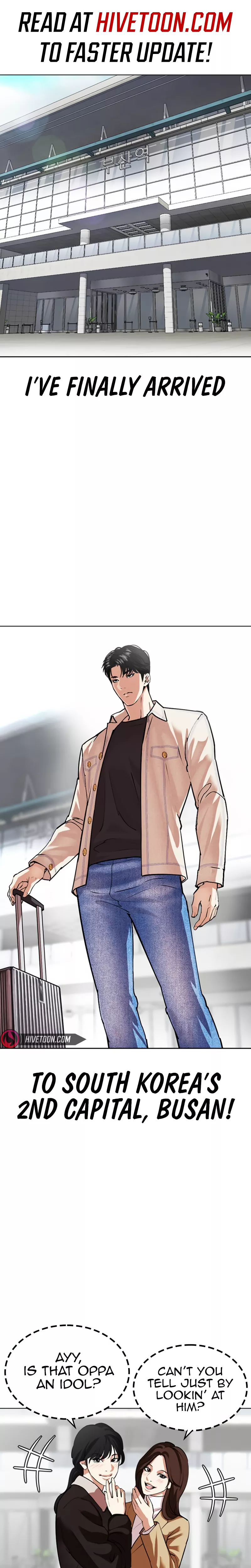 Read Lookism Chapter 532 - Chapter 532 - Busan [02] Online