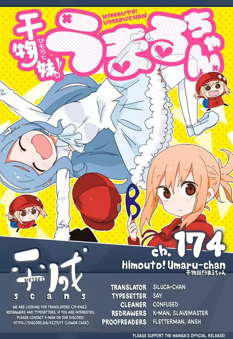 Read Himouto! Umaru-chan Chapter 174 Online