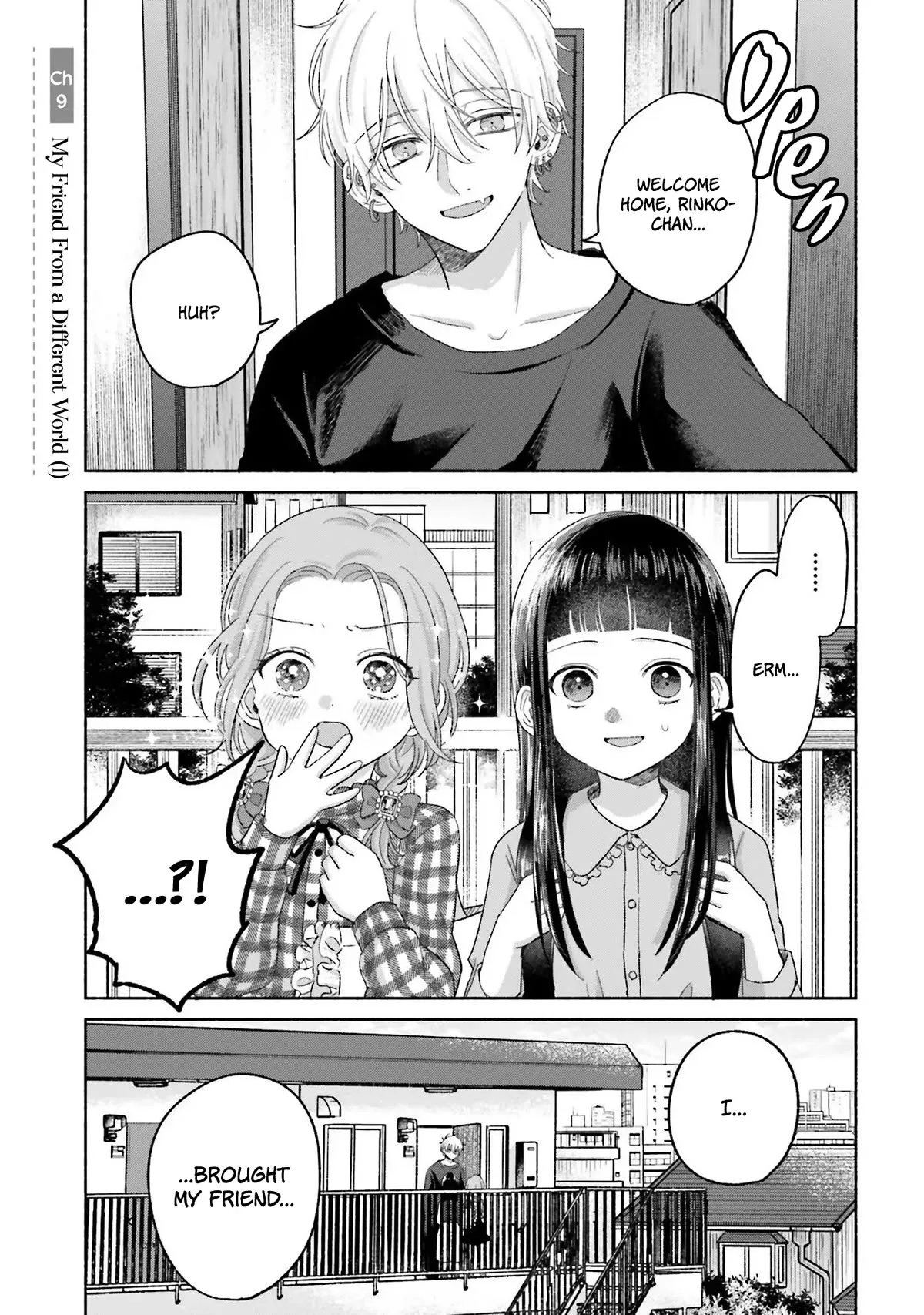 Read A Day With Rinko-chan Chapter 9 - My Friend From a Different World (1) Online