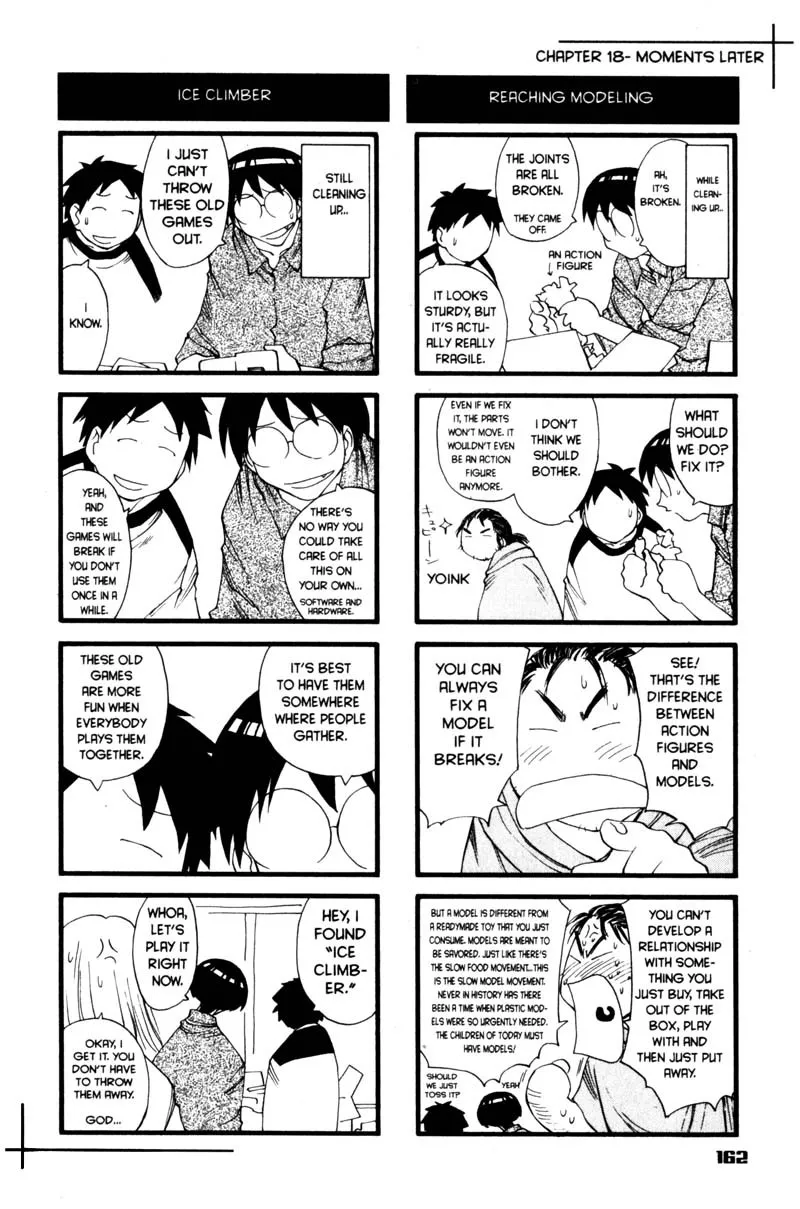 Read Genshiken Nidaime – The Society for the Study of Modern Visual Culture II Chapter 18.5 Online