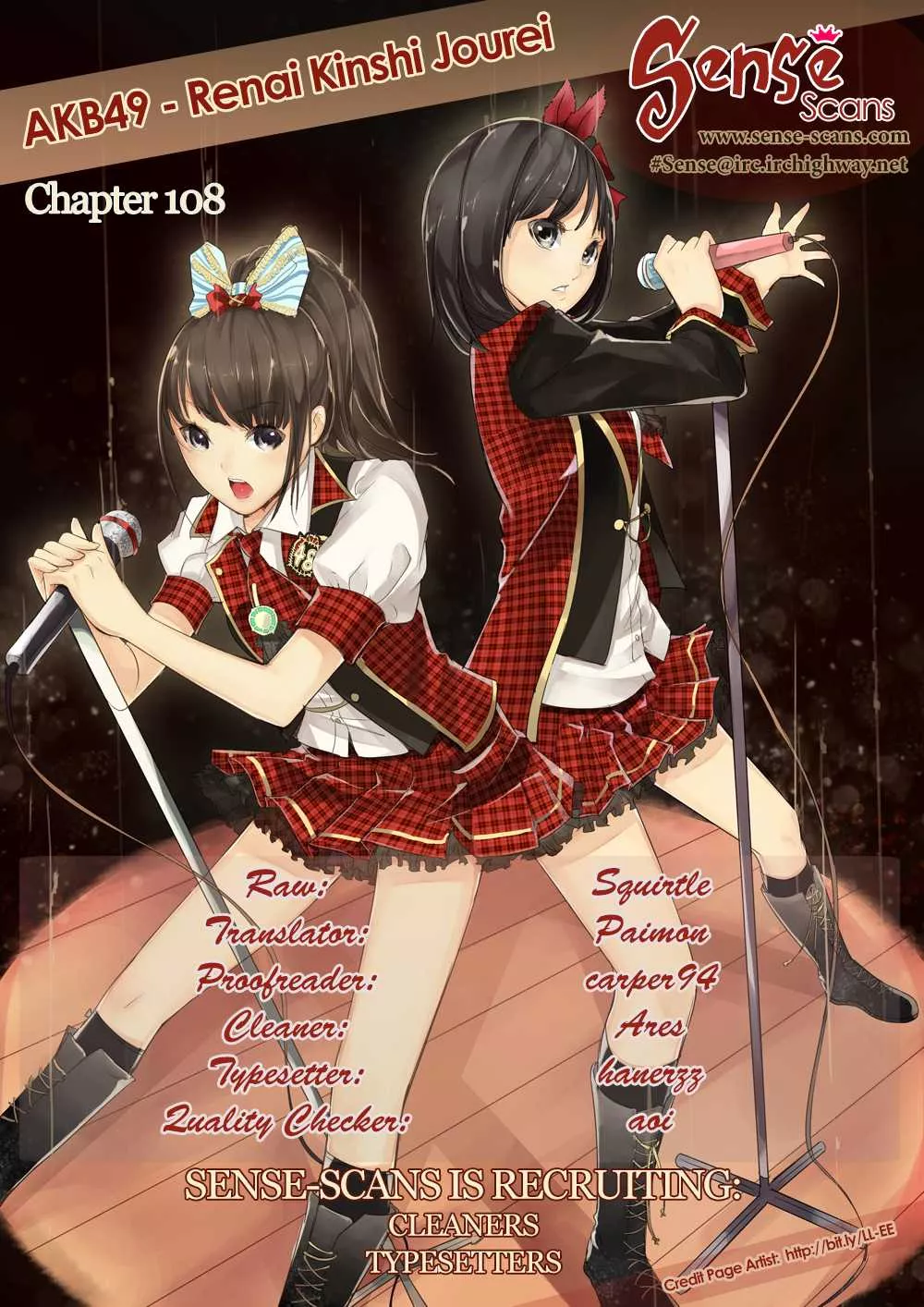 Read AKB49 – Renai Kinshi Jourei Chapter 108 - It Will Definitely Come Online