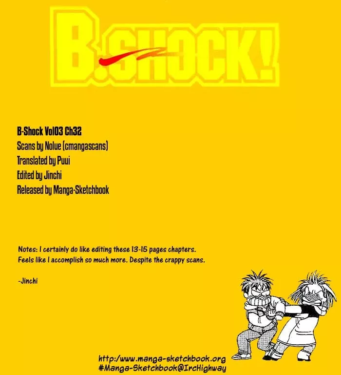 Read B-Shock! Chapter 32 - Hatsune's secret Online