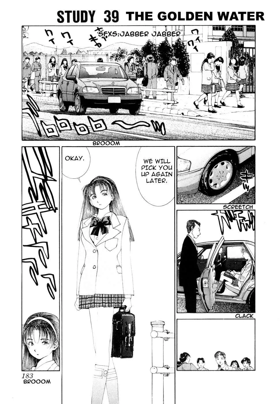 Read Golden Boy Chapter 39 - The Golden Water Online