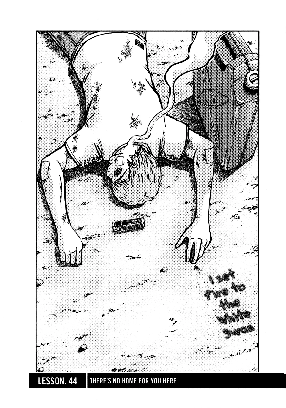 Read GTO: Shonan 14 Days Chapter 44 - There's No Home For You Here Online