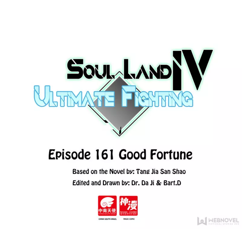 Read Soul Land IV – The Ultimate Combat Chapter 161 Online