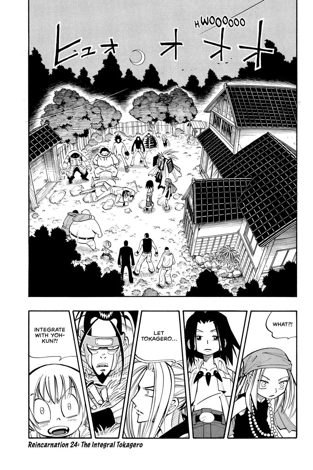 Read Shaman King Chapter 24 Online