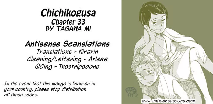 Read Chichi Kogusa Chapter 33 - Village Kids and Playing in the River Online