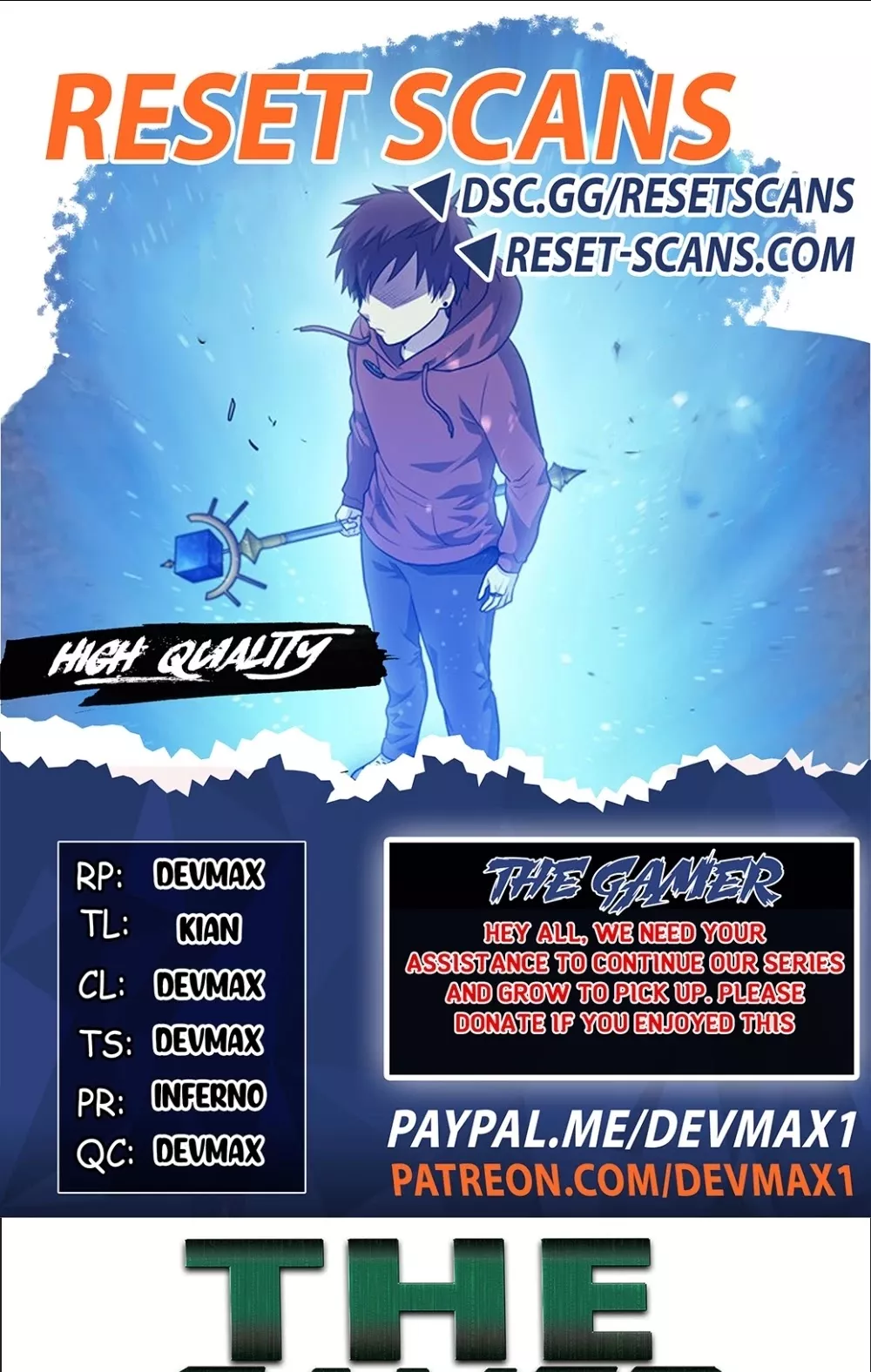 Read The Gamer Chapter 413 - S5-064 Online