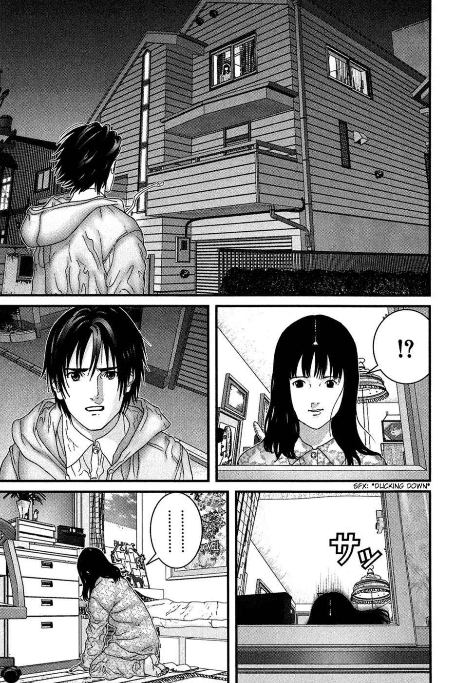 Read Gantz Chapter 176 - Escape Online