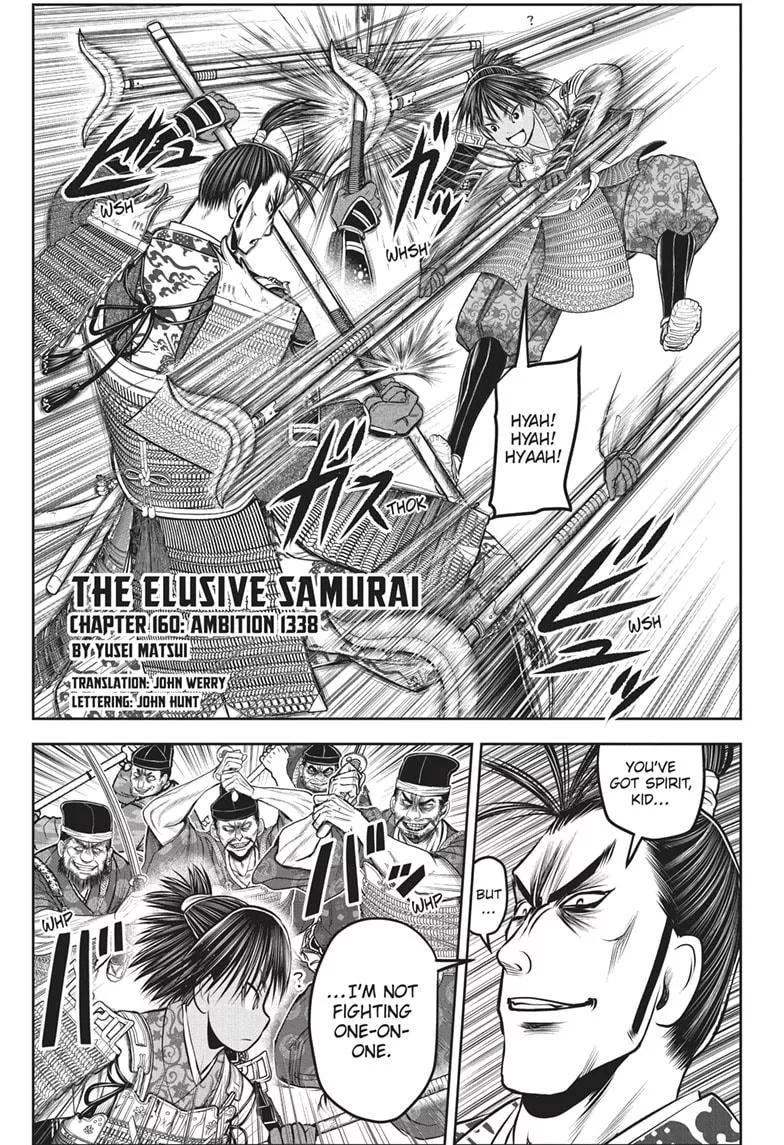 Read The Elusive Samurai Chapter 160 Online