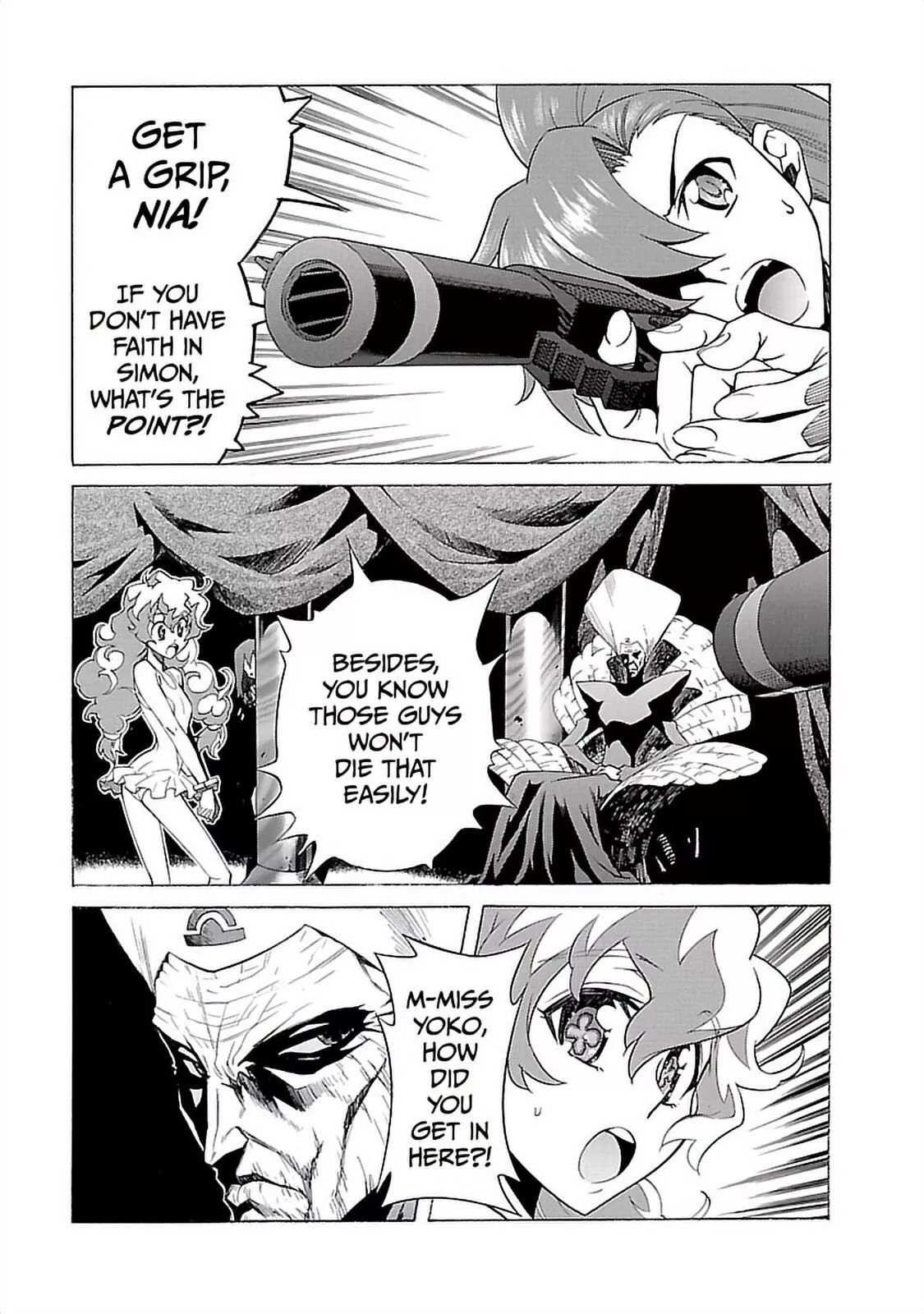 Read Gurren Lagann Chapter 25 - Please Come With Us Online