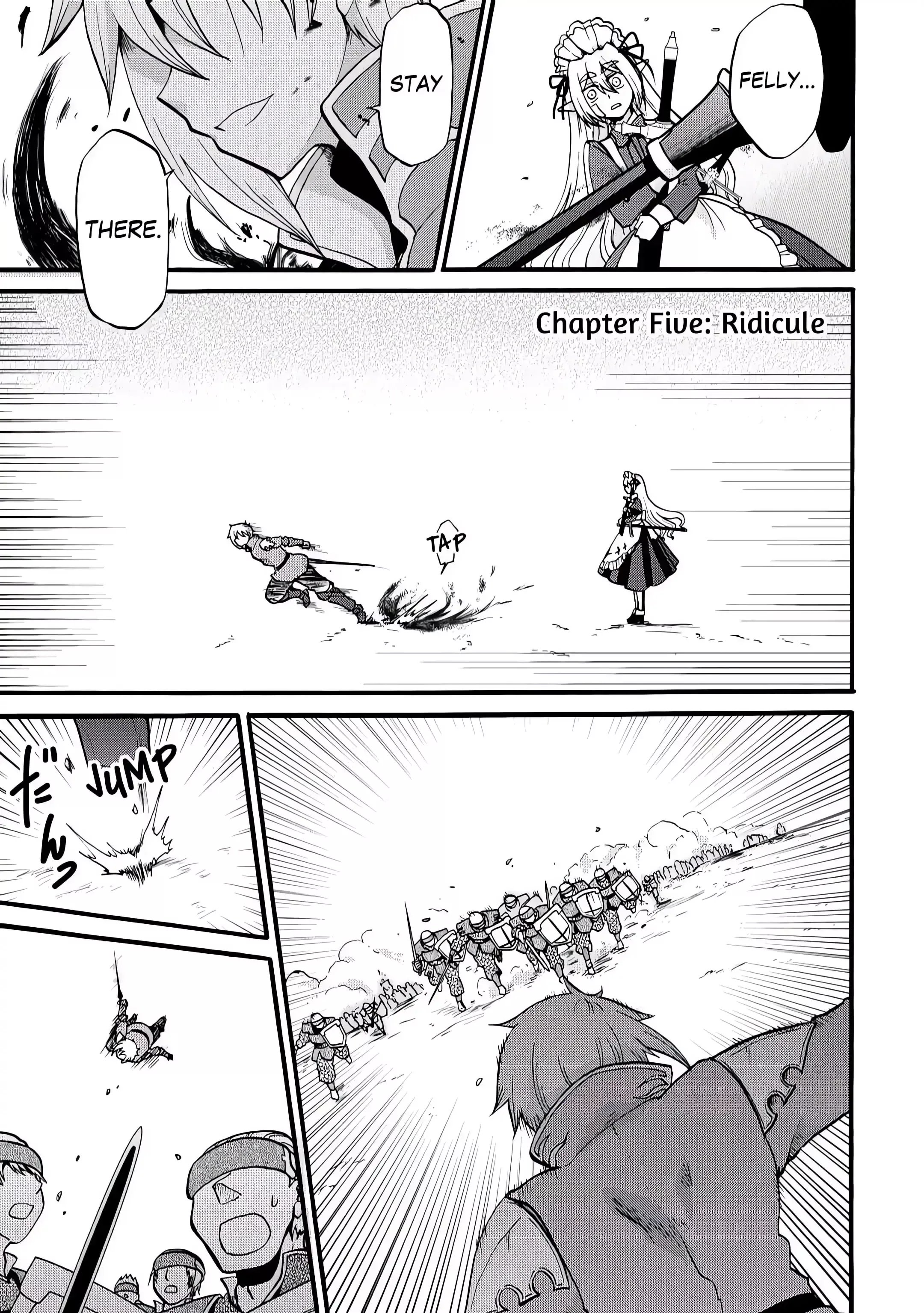 Read Zense wa Kentei. Konjou Kuzu Ouji Chapter 5 - Ridicule Online