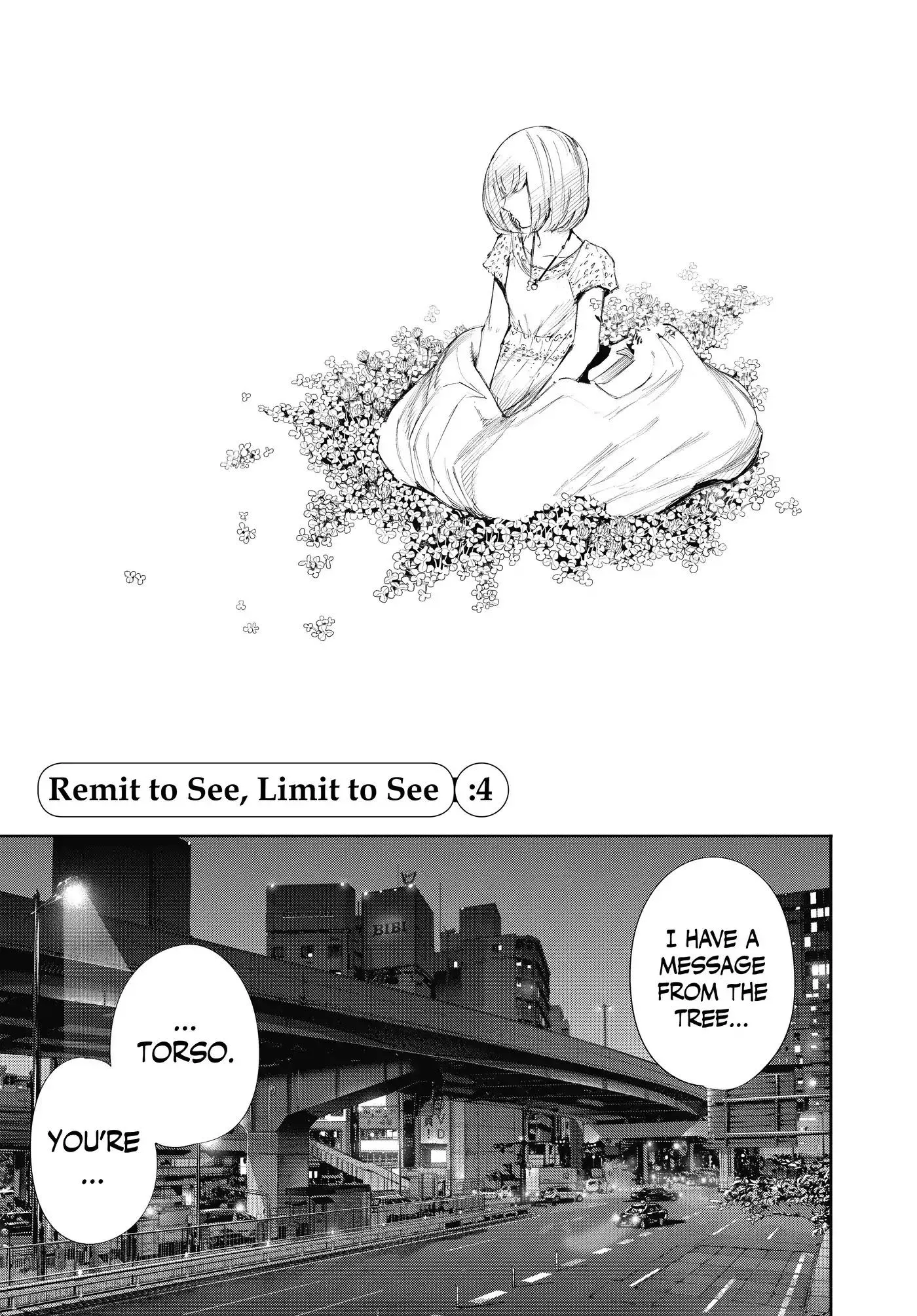 Read Tokyo Ghoul:re Chapter 4 - Remit To See, Limit To See Online