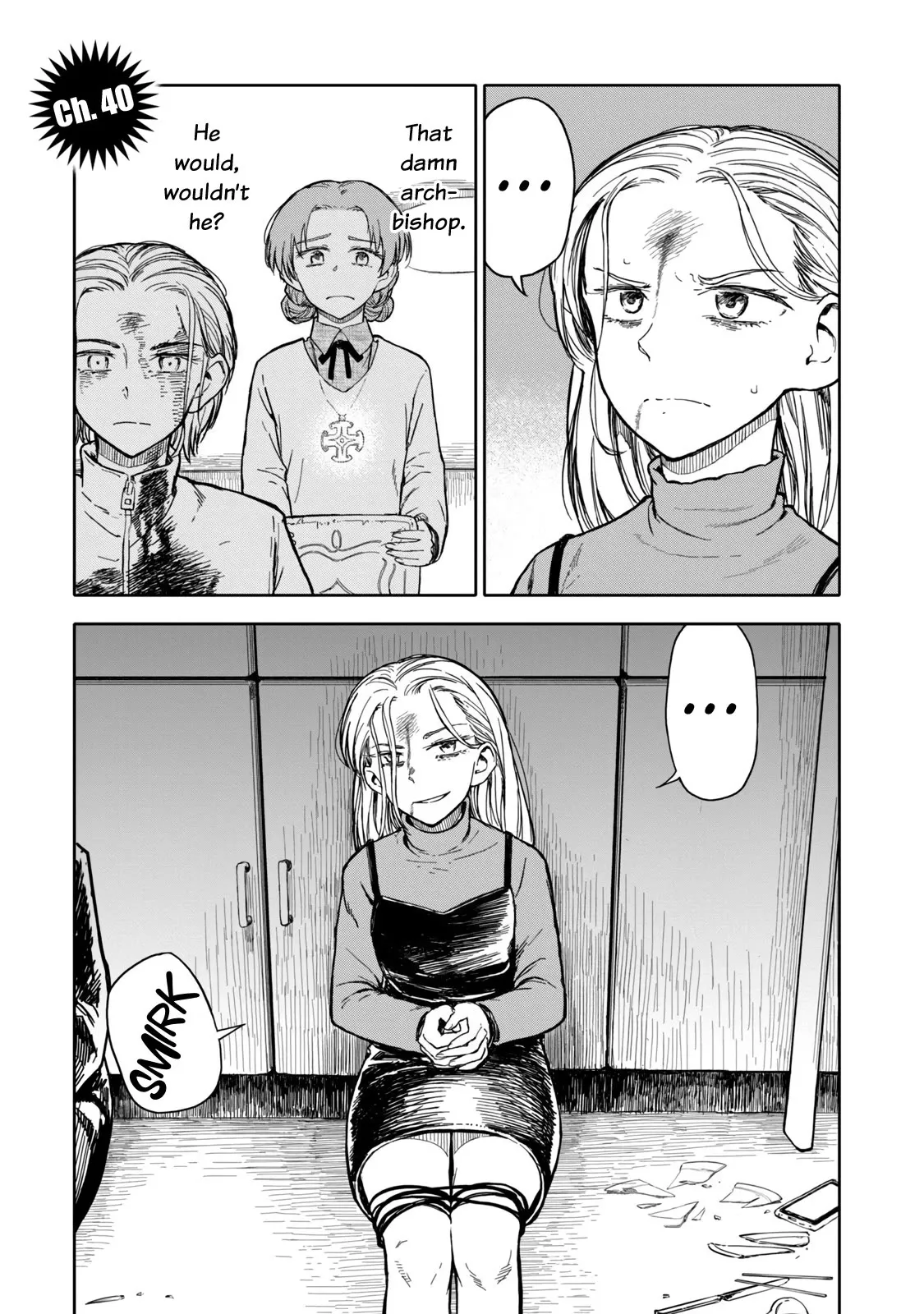 Read Koroshiya Yametai! Chapter 40 Online