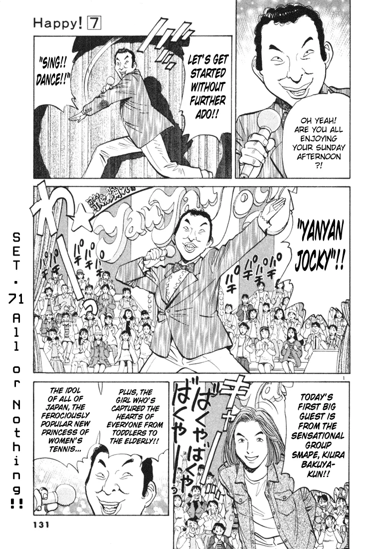 Read Happy! Chapter 71 - All Or Nothing!! Online