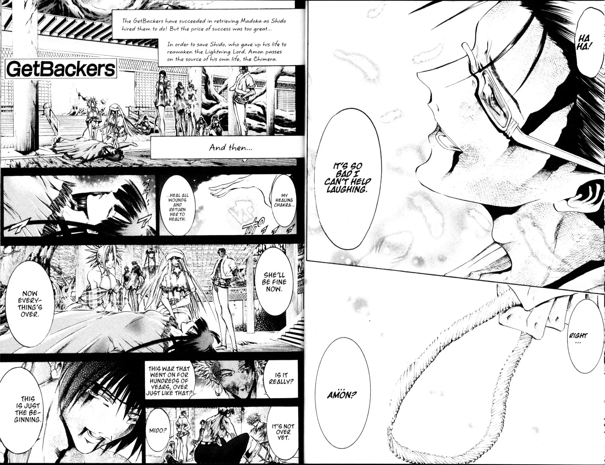 Read Get Backers Chapter 209 - Act X: The Eternal Bond (48): I'm King Of The World Online