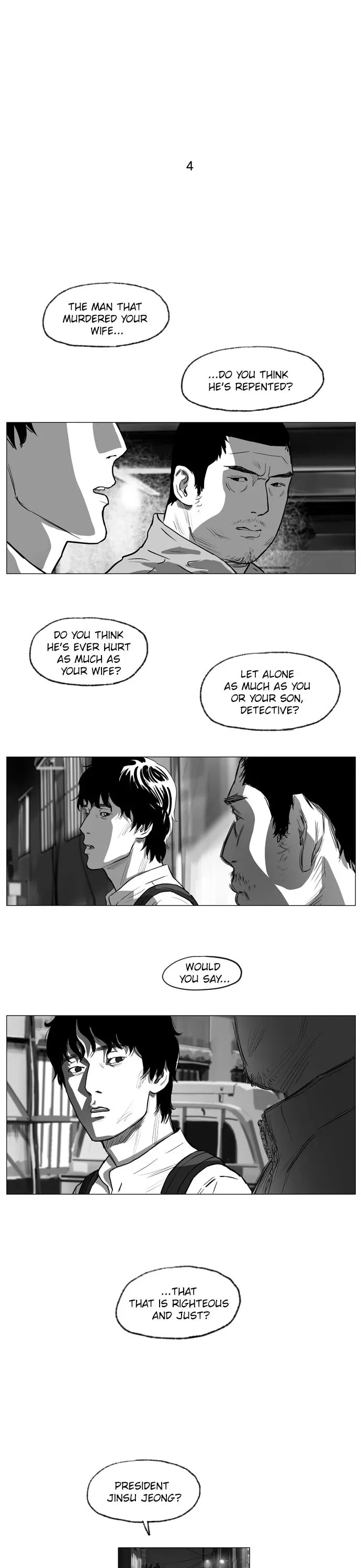 Read The Hellbound Chapter 4 - Episode 4 Online