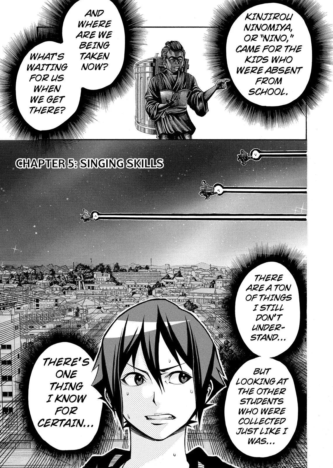 Read As the Gods Will: The Second Series Chapter 5 Online