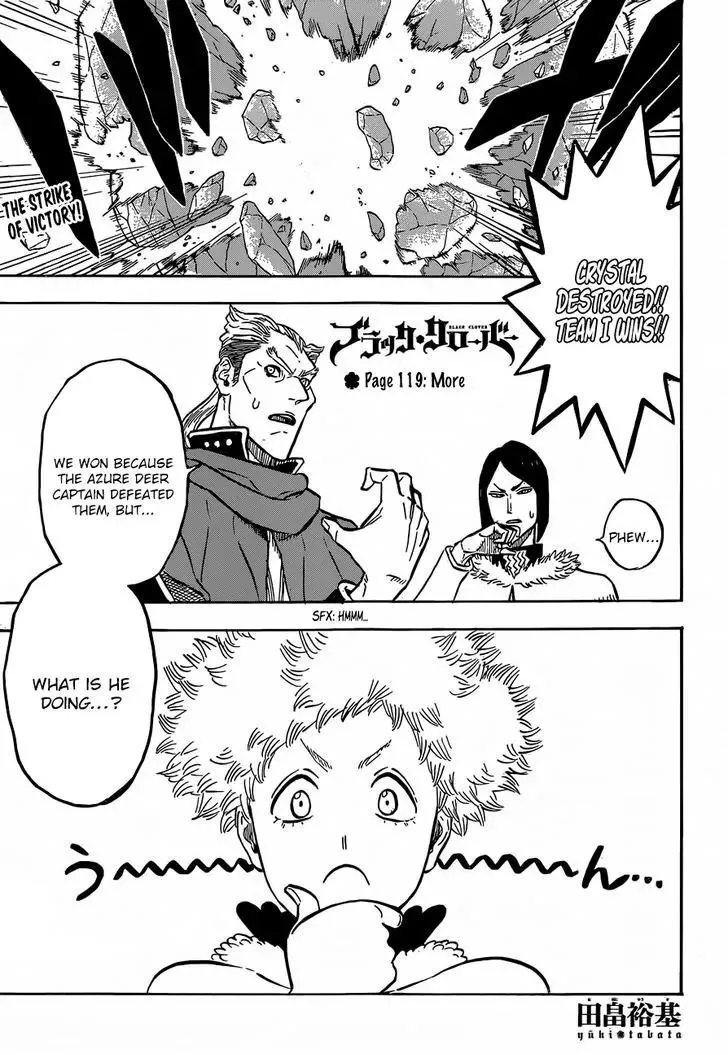 Read Black Clover Chapter 119 - More Online