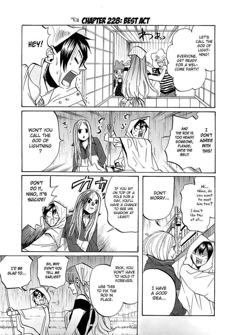 Read Arakawa Under the Bridge Chapter 228 - Best Act Online