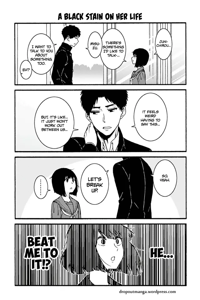 Read Tomo-chan wa Onna no ko! Chapter 709 - A Black Stain On Her Life Online