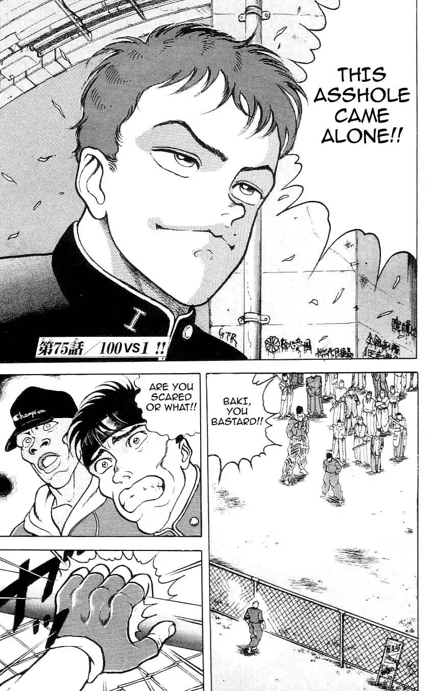 Read Grappler Baki Chapter 75 Online