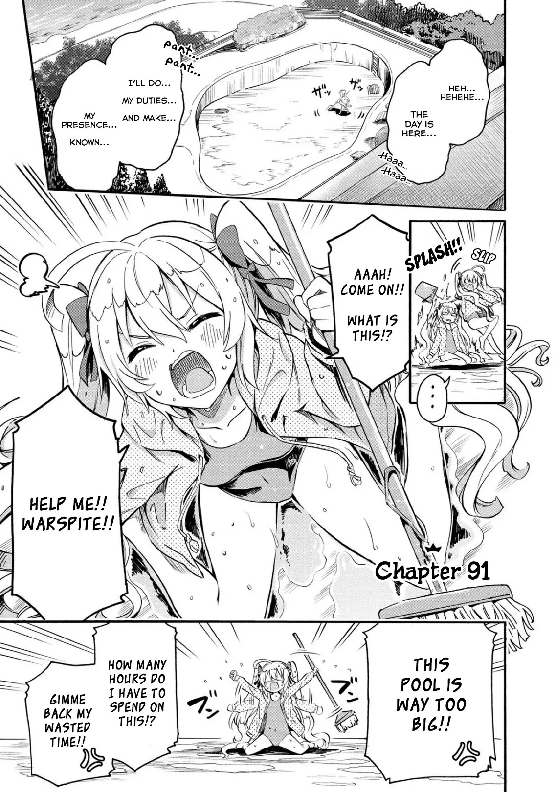 Read Azur Lane: Queen’s Orders Chapter 91 Online