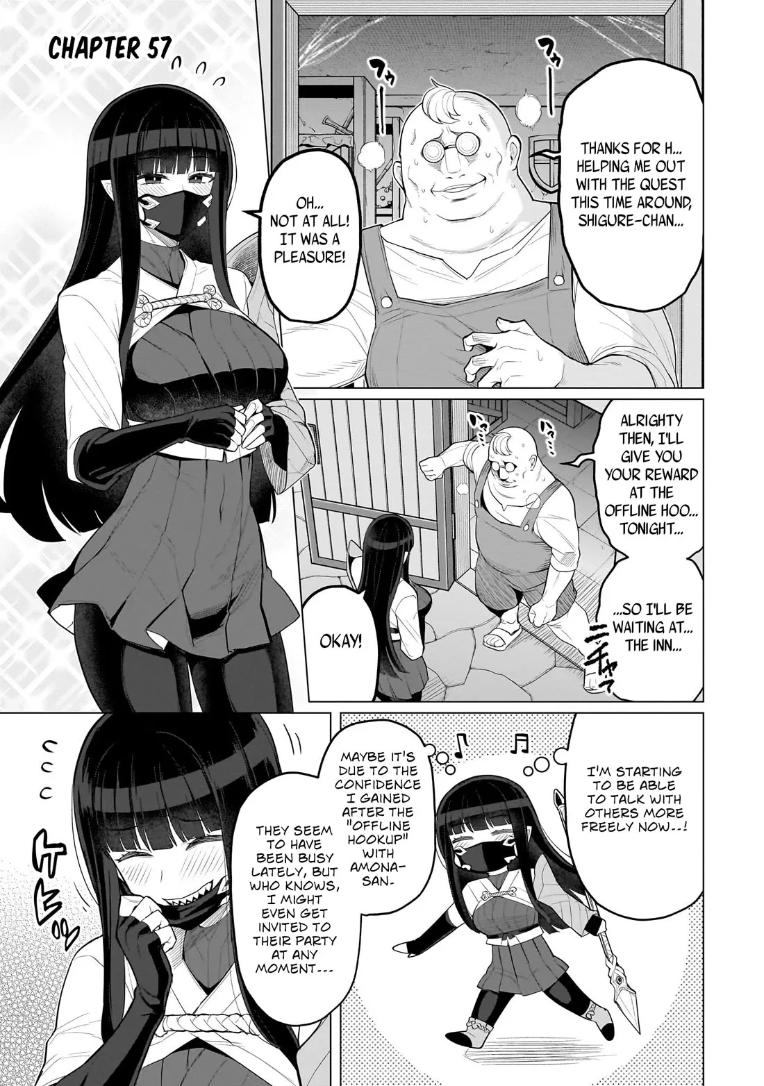 Read I’m Dating a Dark Summoner Chapter 57 Online