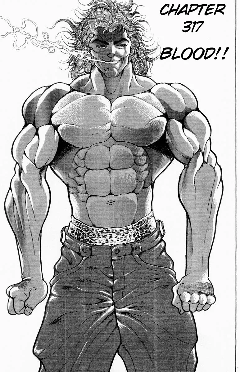 Read Grappler Baki Chapter 317 - Blood Online