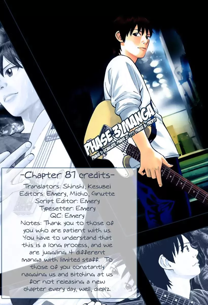 Read Beck Chapter 87 Online