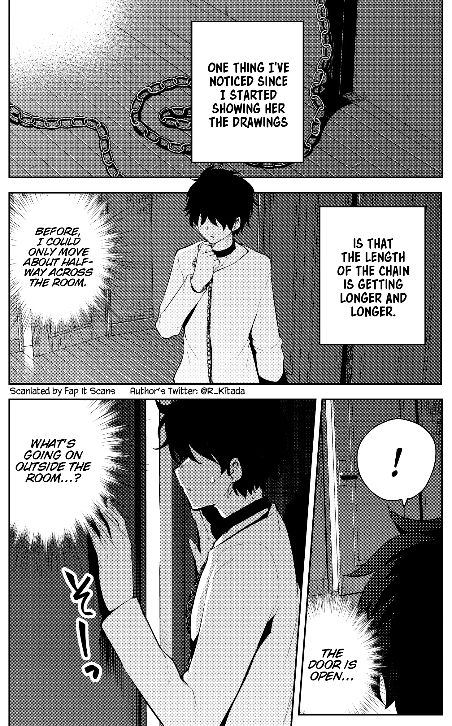 Read Mishiranu Joshikousei ni Kankensareta Mangaka no Hanashi Chapter 8 - Day 8 Online