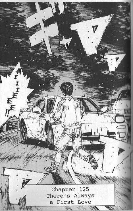 Read Initial D Chapter 125 Online