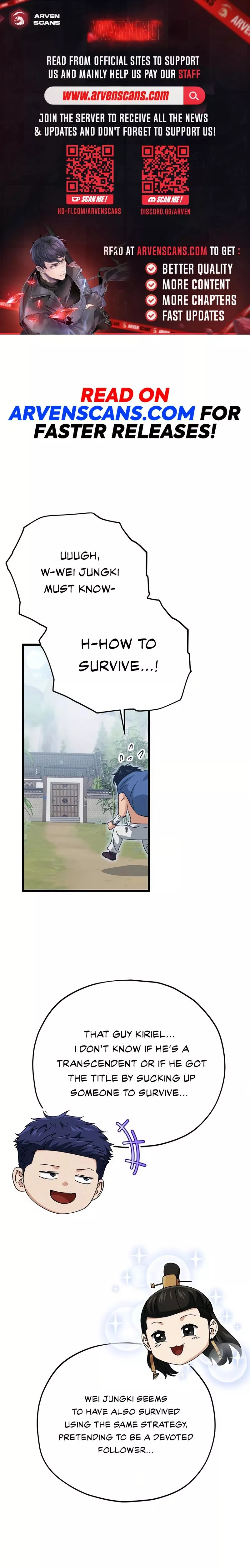 Read My Dad Is Too Strong Chapter 197 Online