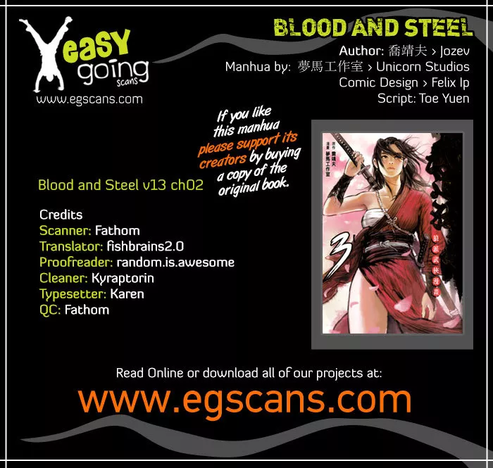 Read Blood and Steel Chapter 68 - The Cause Online