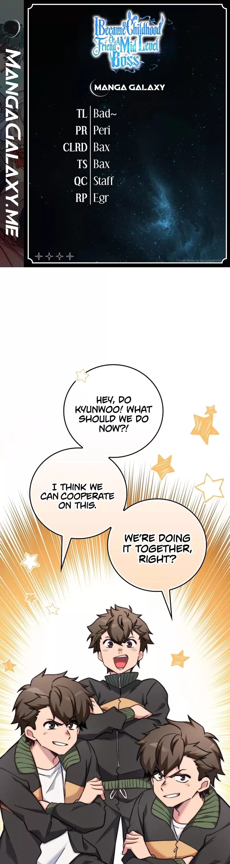 Read I Became a Childhood Friend of a Mid-Level Boss Chapter 29 Online