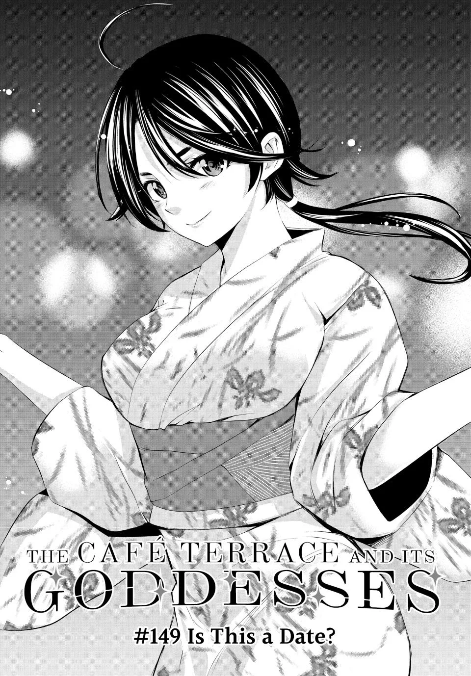 Read Goddess Café Terrace Chapter 149 Online