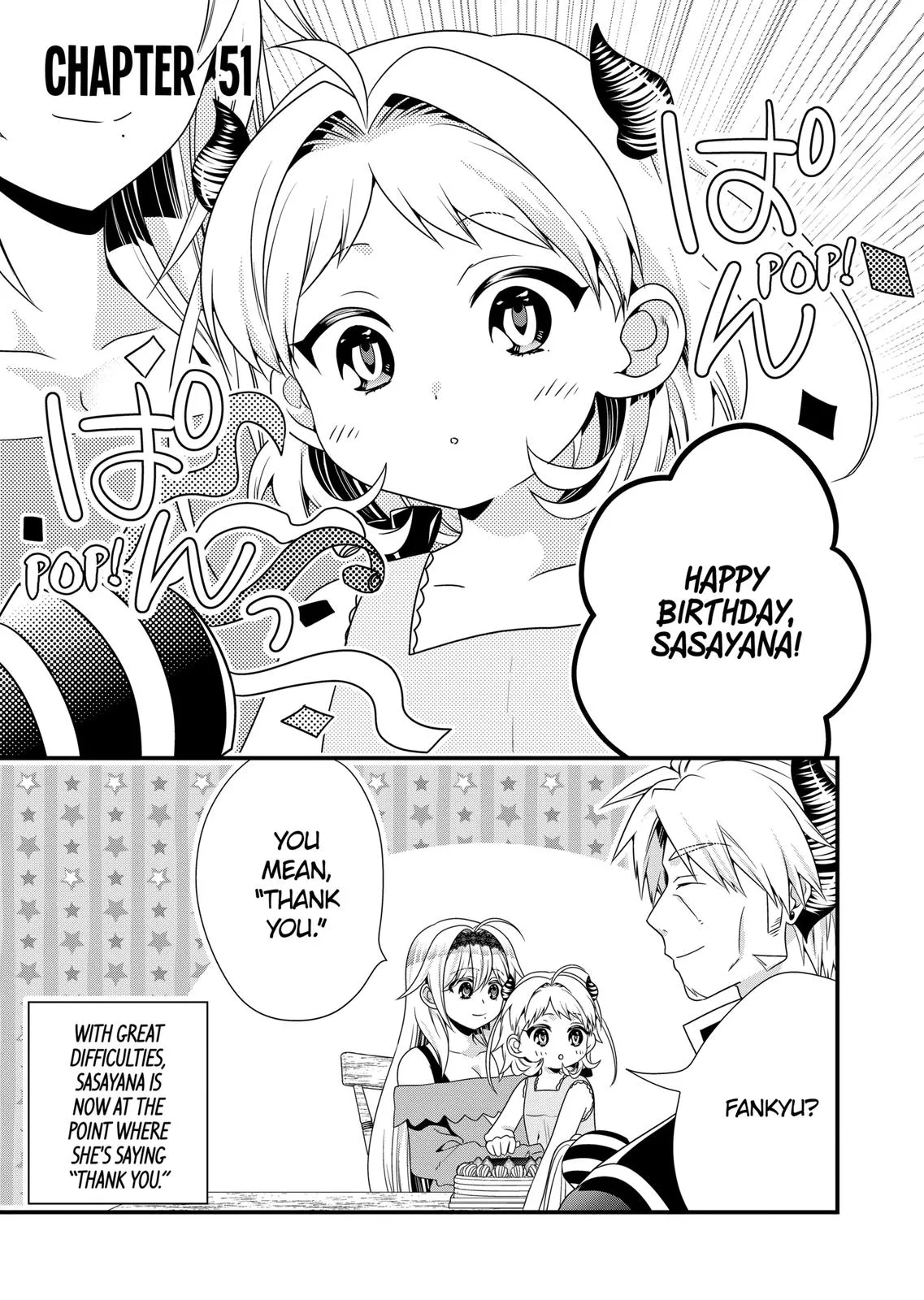 Read Maou desu. Onna Yuusha no Hahaoya to Saikon shita node, Onna Yuusha ga Giri no Musume ni Narimashita. Chapter 51 Online