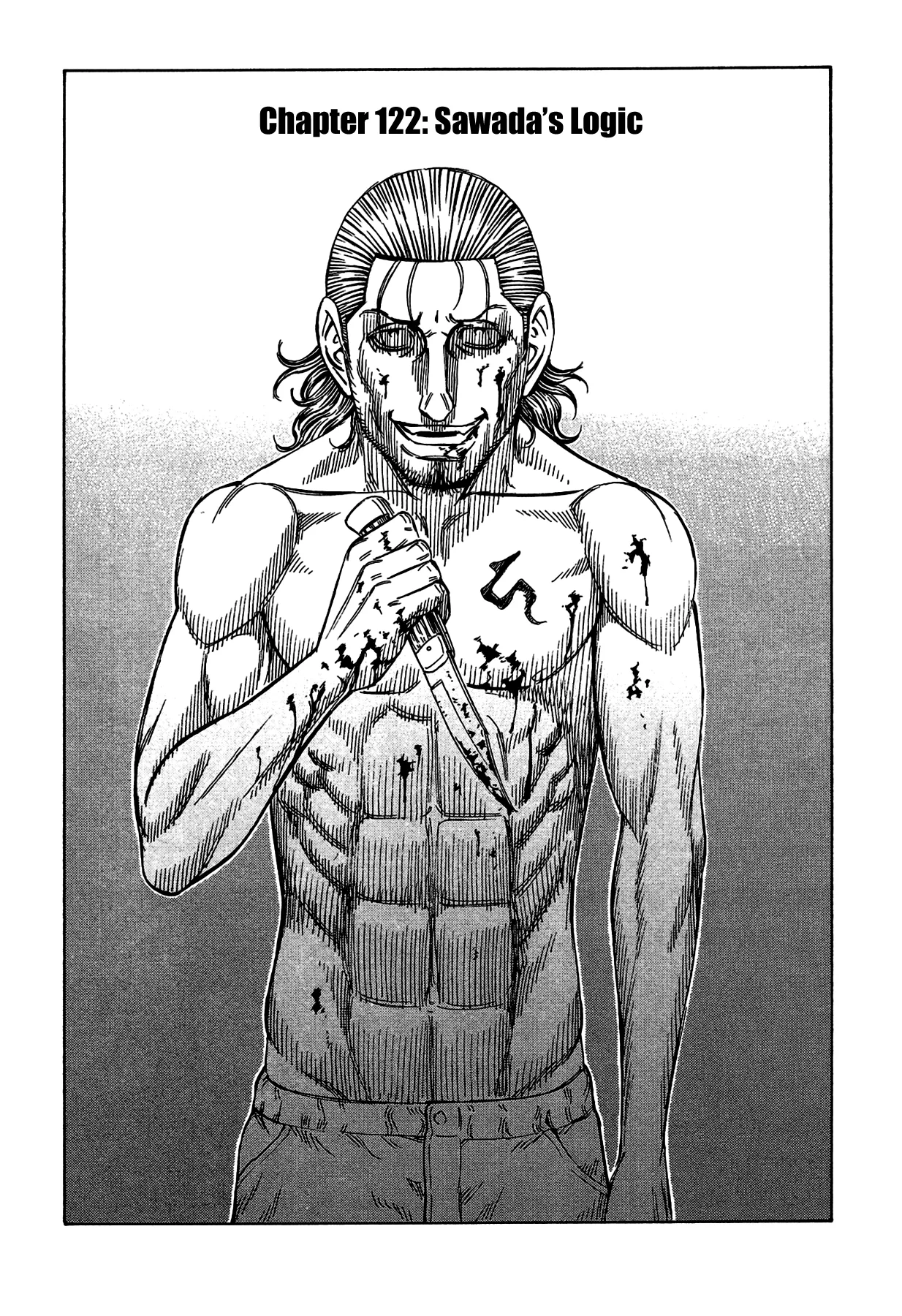 Read Jisatsutou Chapter 122 - Sawada's Logic Online